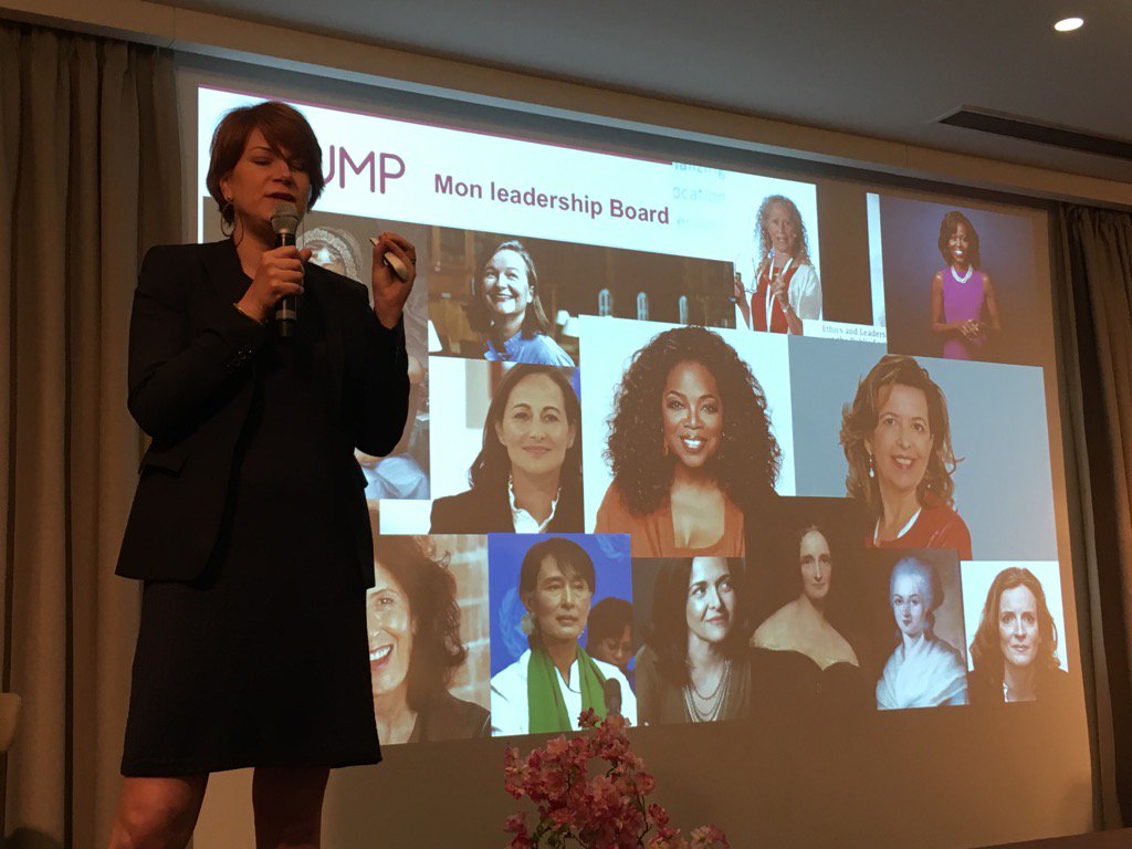 christinececil's tweet photo. Valerie Petit Changez votre définition d'un leader... leadership inclusif #JUMP2017 https://t.co/ISP00DVHAL