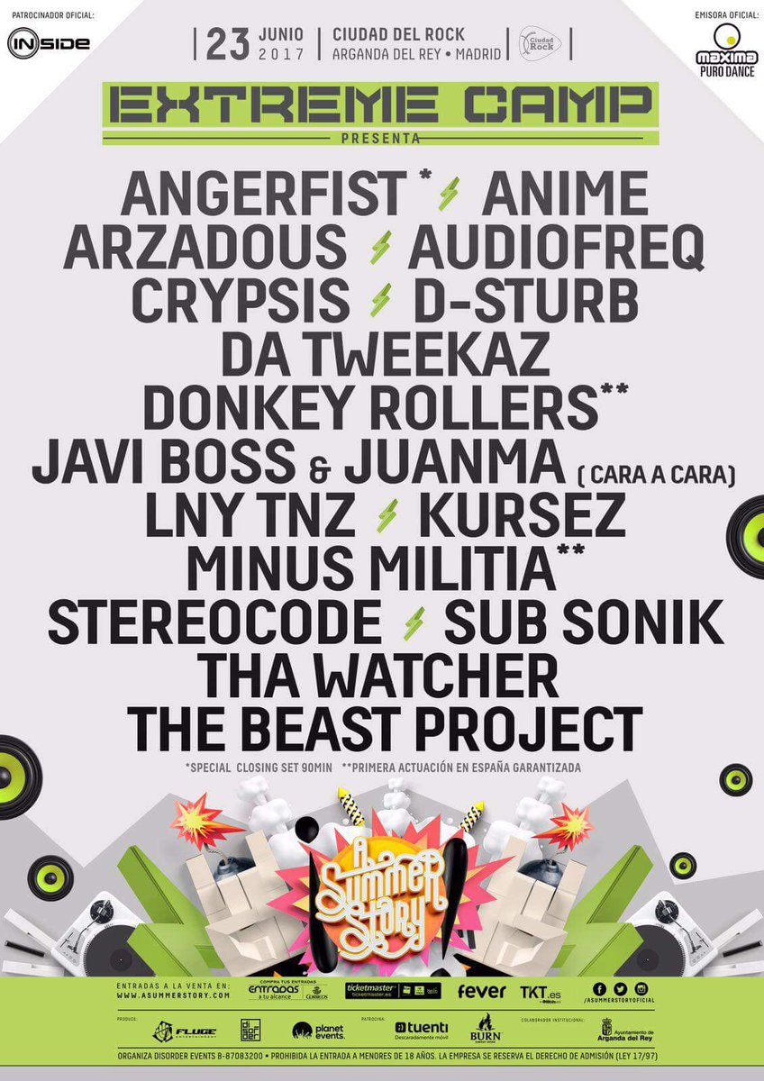 Stereocodemusic's tweet photo. Ojito que hoy a las 13:00 haremos sorteo para @ASummerStoryOfi desde nuestra página de Facebook 😎🏂 https://t.co/ms0gCzWExI