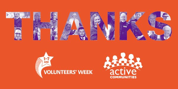 ThamesVP's tweet photo. Huge thanks to all 1274 of our volunteers for helping us keep Thames Valley safe #volunteersweek https://t.co/yb27OEO7Qa