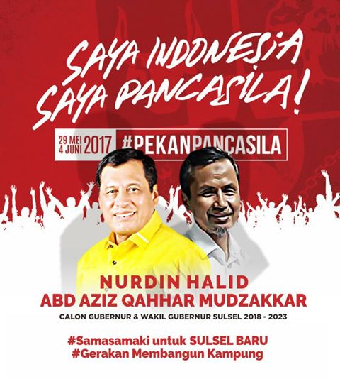 RanikaDj's tweet photo. Saya Indonesia Saya Pancasila.
 #SamaSamakiINDONESIA 
 #SamasamakiPANCASILA 
 #SamasamakiNHAZIS
 #SulselBaru
 #GerakanMembangunKampung https://t.co/dhEvWYLAHS
