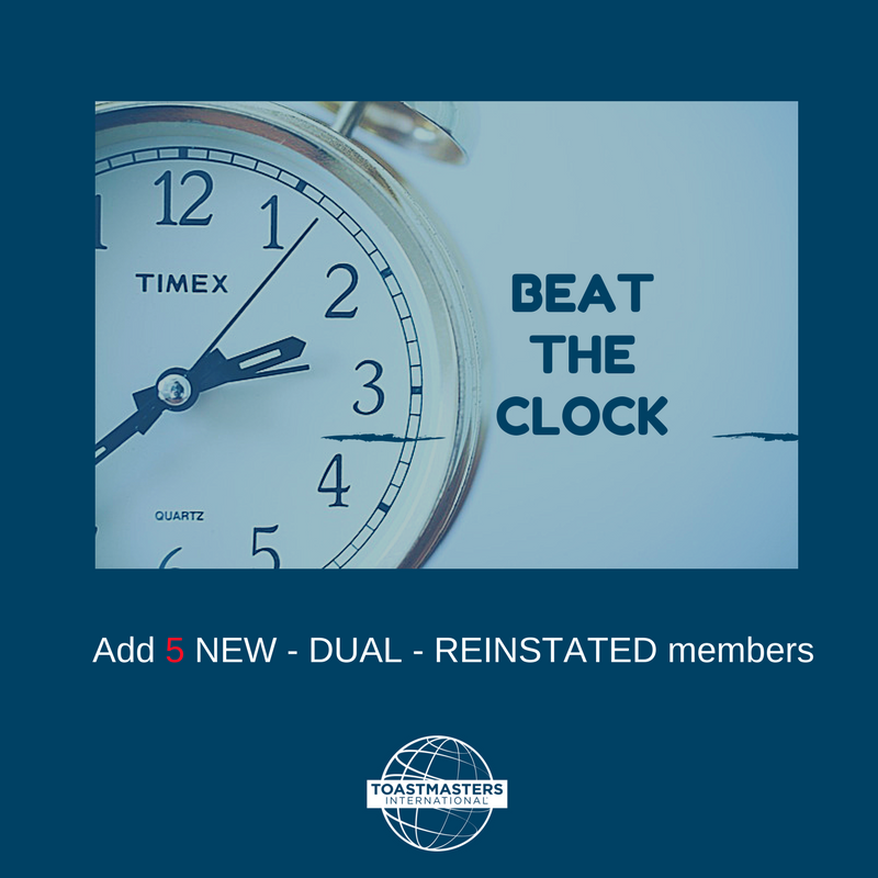 Toastmasters95's tweet photo. Hello June! :-) #yeswecan! #whereleadersaremade! https://t.co/mcHEkONgZg