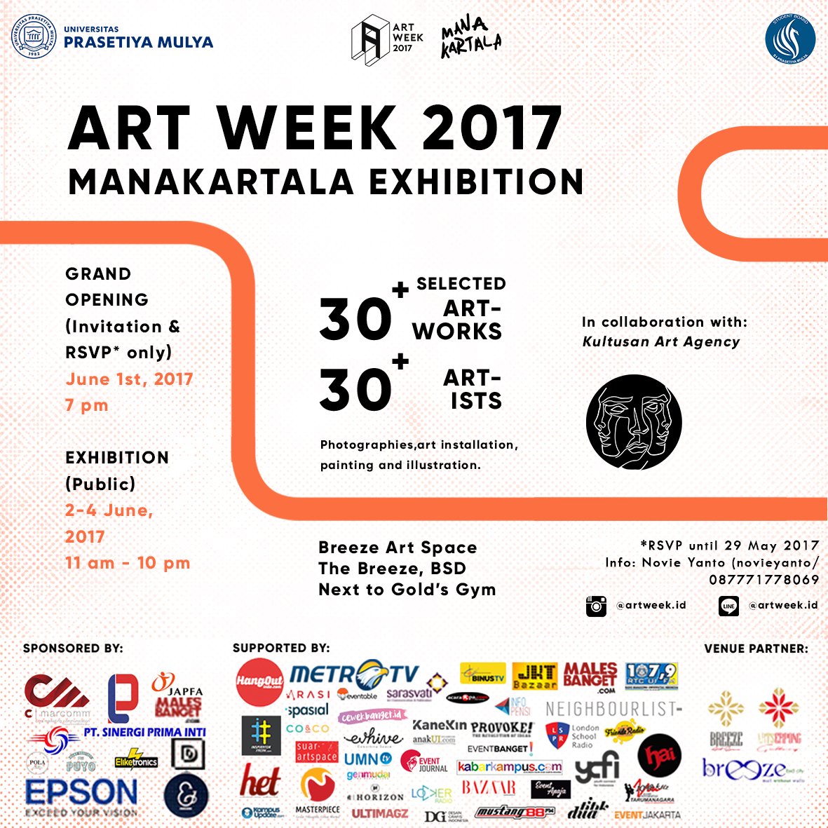 malesbanget's tweet photo. For those who happen to be in Tangerang area, you can come to The Breeze Art Space at BSD City to visit our own exhibition, #ArtWeek2017 https://t.co/5CsnARKDBc