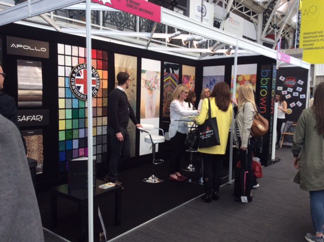 Muraspec's tweet photo. #throwbackthursday to the #VMD2017! We had such a great time. #beinspired #exhibition #displays https://t.co/76JhrSzXZD