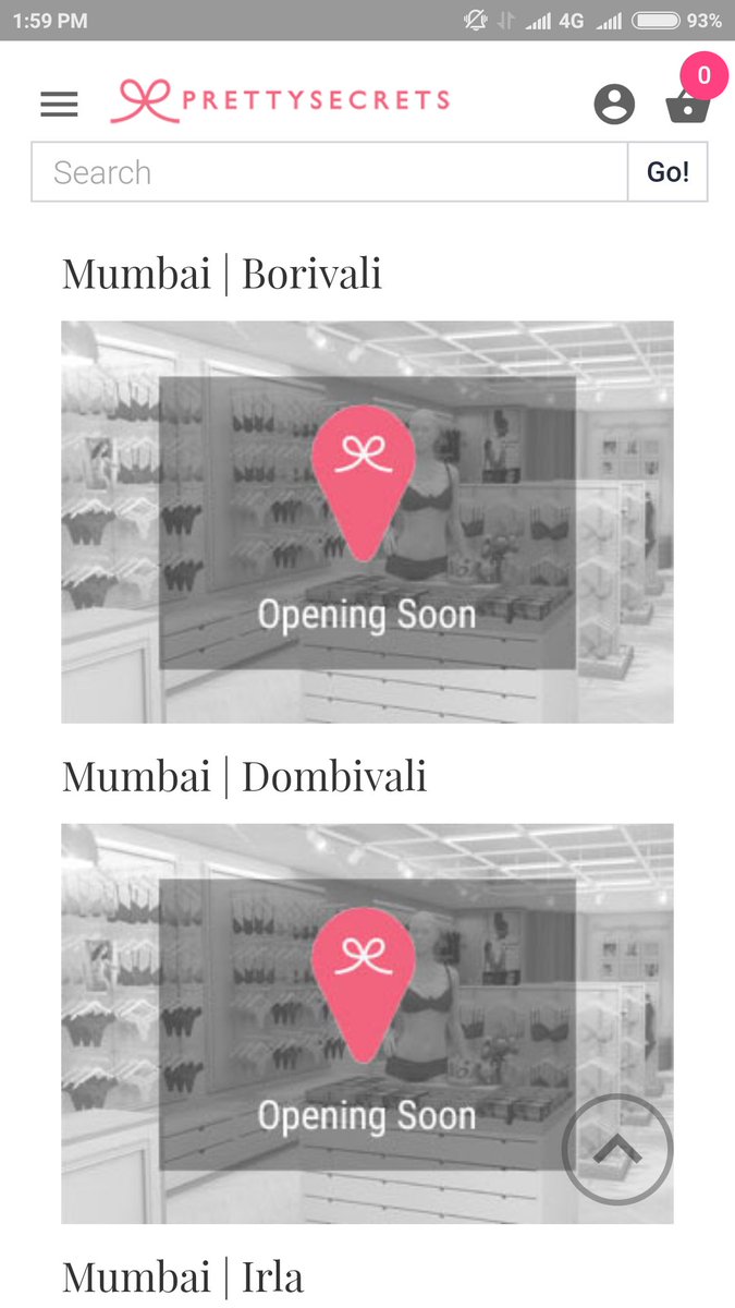 princess_anshu's tweet photo. Currently in Bandra and Kurla...
Coming up in many places like Powai, lokhandwala, Borivali... etc..
#PrettySecretsMumbai https://t.co/TQPsRAwso2