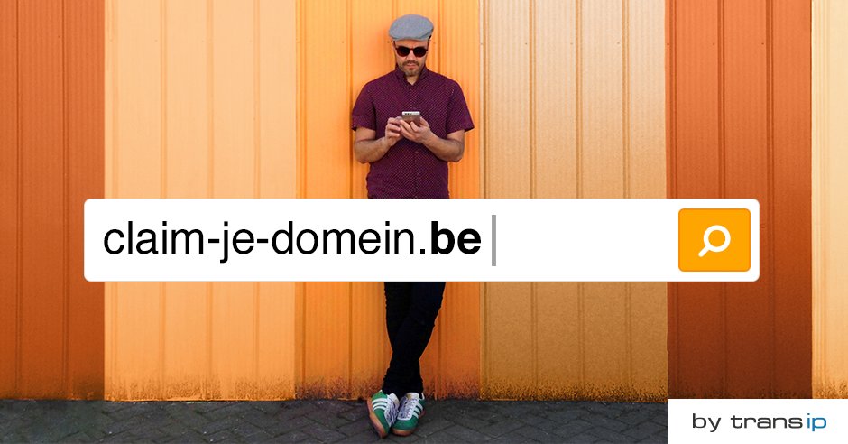 TransIP België tweet media