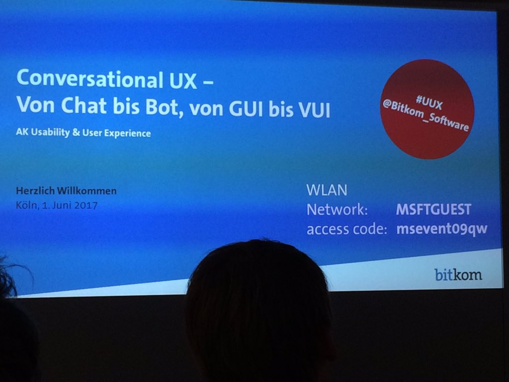Looking forward to an inspirational event #conversationalux hosted by #microsoft