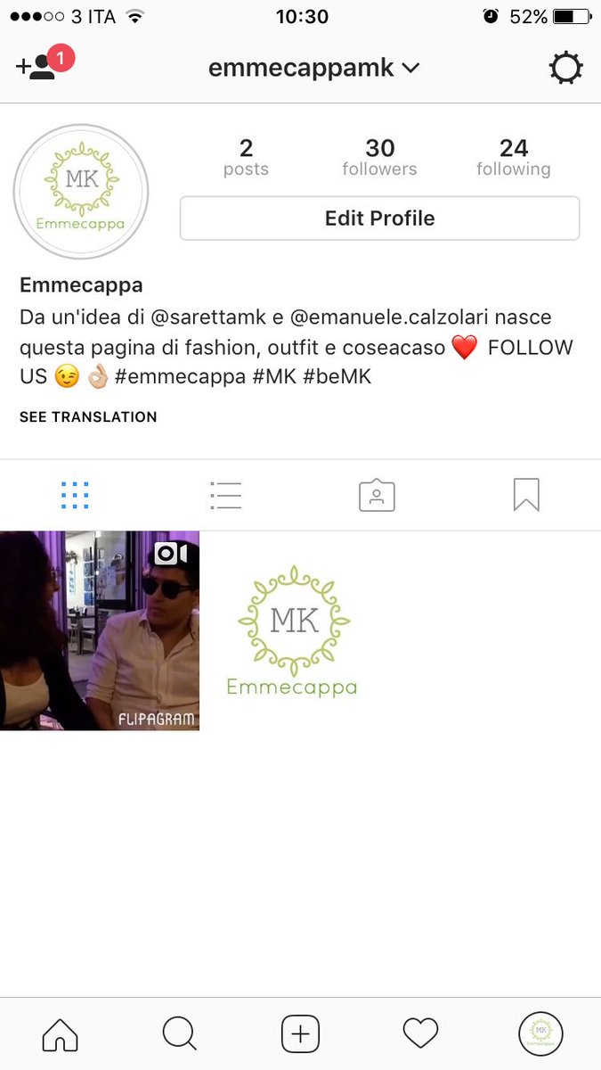 emallamoda's tweet photo. 2a news: con @sarasapia abbiamo aperto una pagina #Instagram : Emmecappa - si parla di outfit fashion e molto altro! #emmecappa #MK #beMK https://t.co/tJsEVBkiX9
