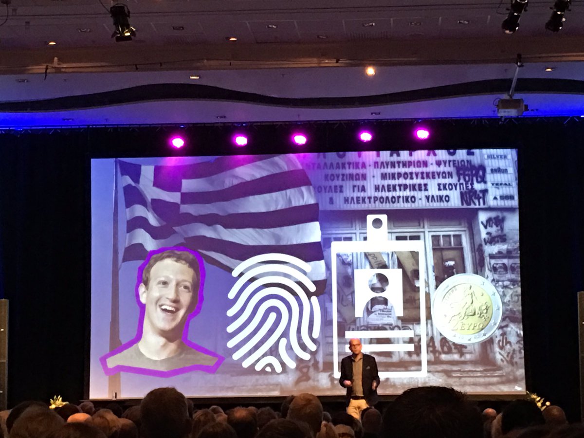 TGrepperud's tweet photo. Inspirerende innlegg av @andreasekstrom på #FinDig17 https://t.co/QBuZLJqMMC
