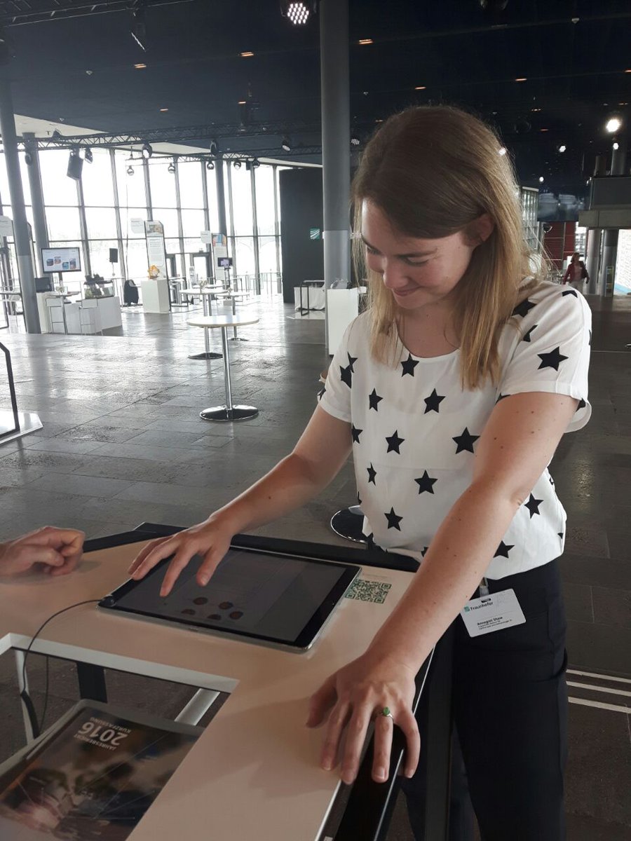 FraunhoferIZI's tweet photo. Am 30./31. Mai fand die #Fraunhofer Jahrestagung in Dresden statt - sehen Sie hier einen kleinen Fotorückblick! #real_digital https://t.co/m26KmeXwLX
