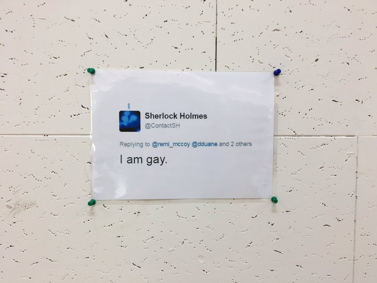 TEAMBONGINOUPD's tweet photo. @ContactSH I finally put my laminator to good use! What do you think? https://t.co/ZVPInZom7u