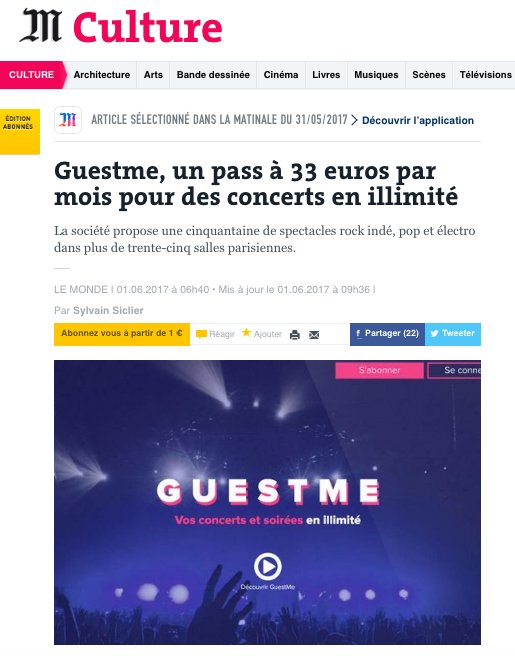 GUESTME tweet media
