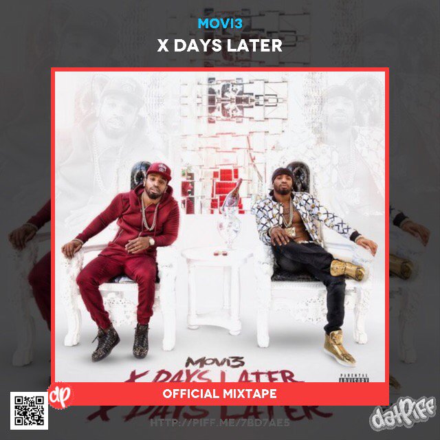 DaOfficialFresh's tweet image. Now Playing Movi3 - X Days Later  via @DatPiff's iOS App piff.me/7bd7ae5