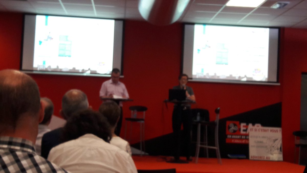 progressisge's tweet photo. Assemblée générale des groupements d'employeurs Terraliance et #SDAEC au #Roudourou à #Guingamp #emploi #recrutement #agriculture https://t.co/UV6ykiAJH5