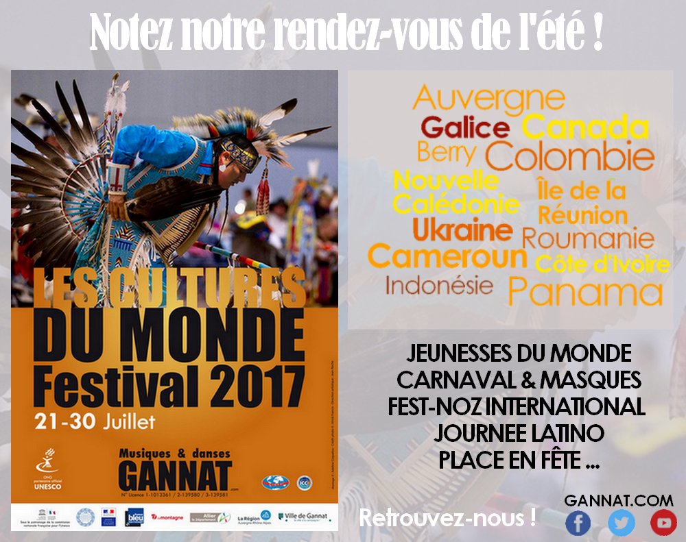 Association Nationale Cultures du Monde tweet media