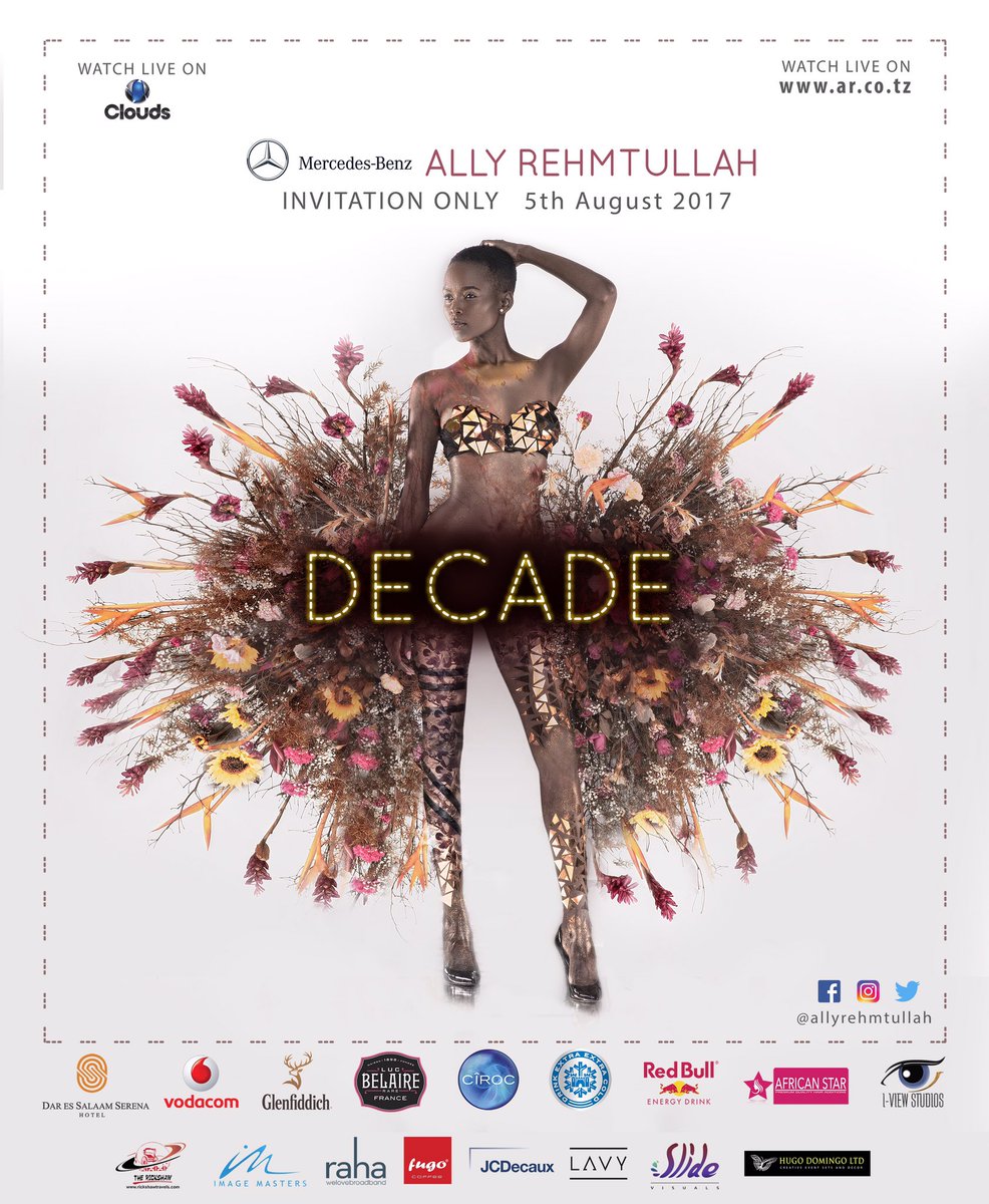 AllyRehmtullah's tweet photo. #10YearsOfAR #AllyRehmtullah #AR #DECADE #InvitationsOnly #MercedesBenz https://t.co/y3JGB8mpNg