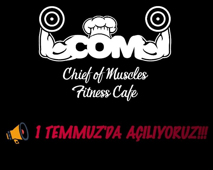 chiefofmuscles's tweet photo. Antalya'nın ilk Fitness Cafe&Restorant'ı 1 Temmuz'da açılıyor.🎉 Takipte kalın 💪 #comailesi #fitness #fitnesscafe #restaurant #spor #diet https://t.co/bKUNloDprH
