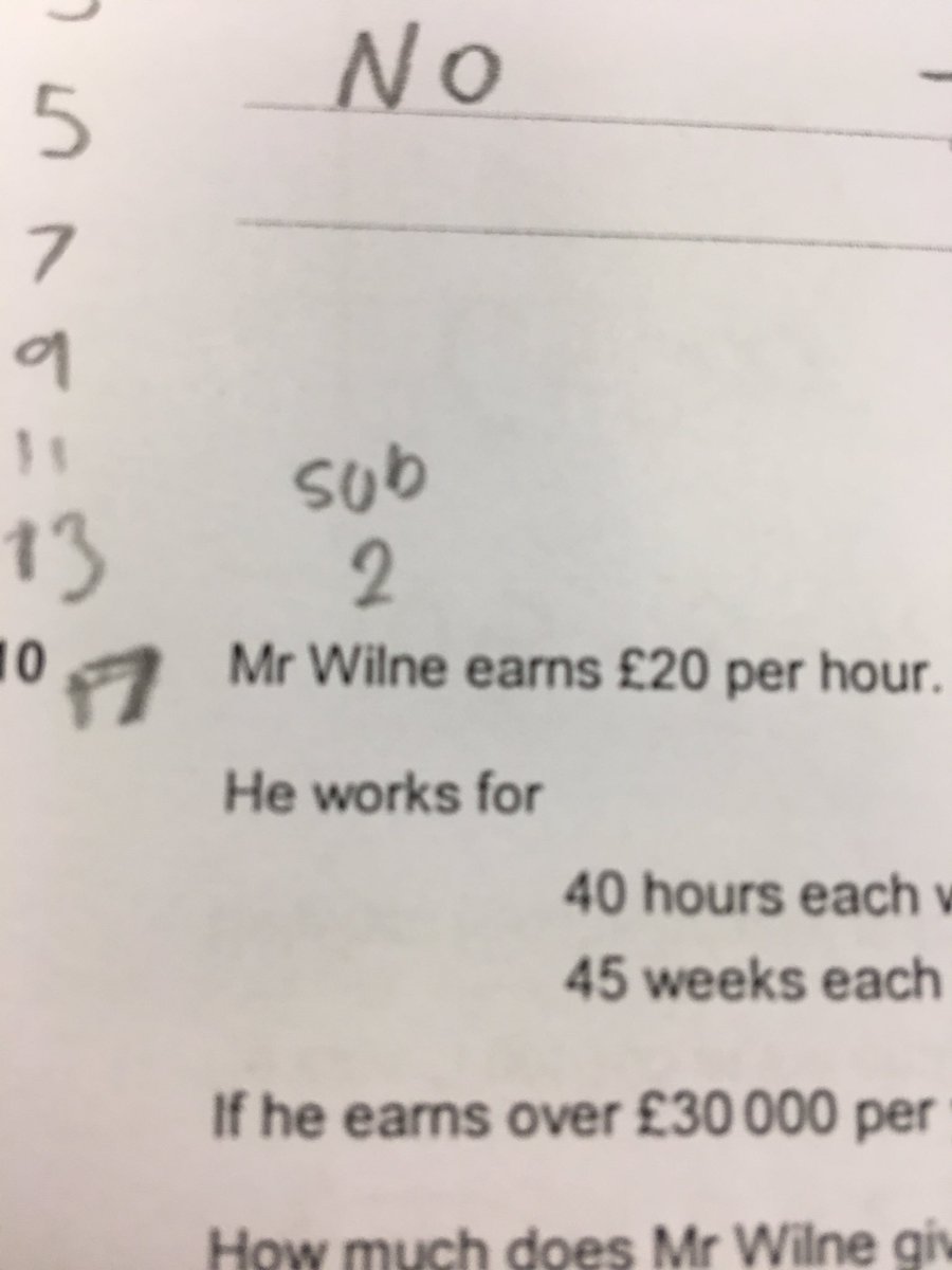 steeziskey's tweet photo. @Will__NE  banging the promotion in maths mocks 😂 https://t.co/M5YjiJolSP