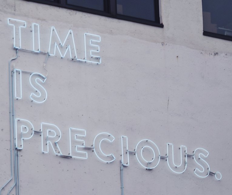 Time is precious - use it well. Why don't you become a Dementia Friend? :-)
dementiafriends.org.uk