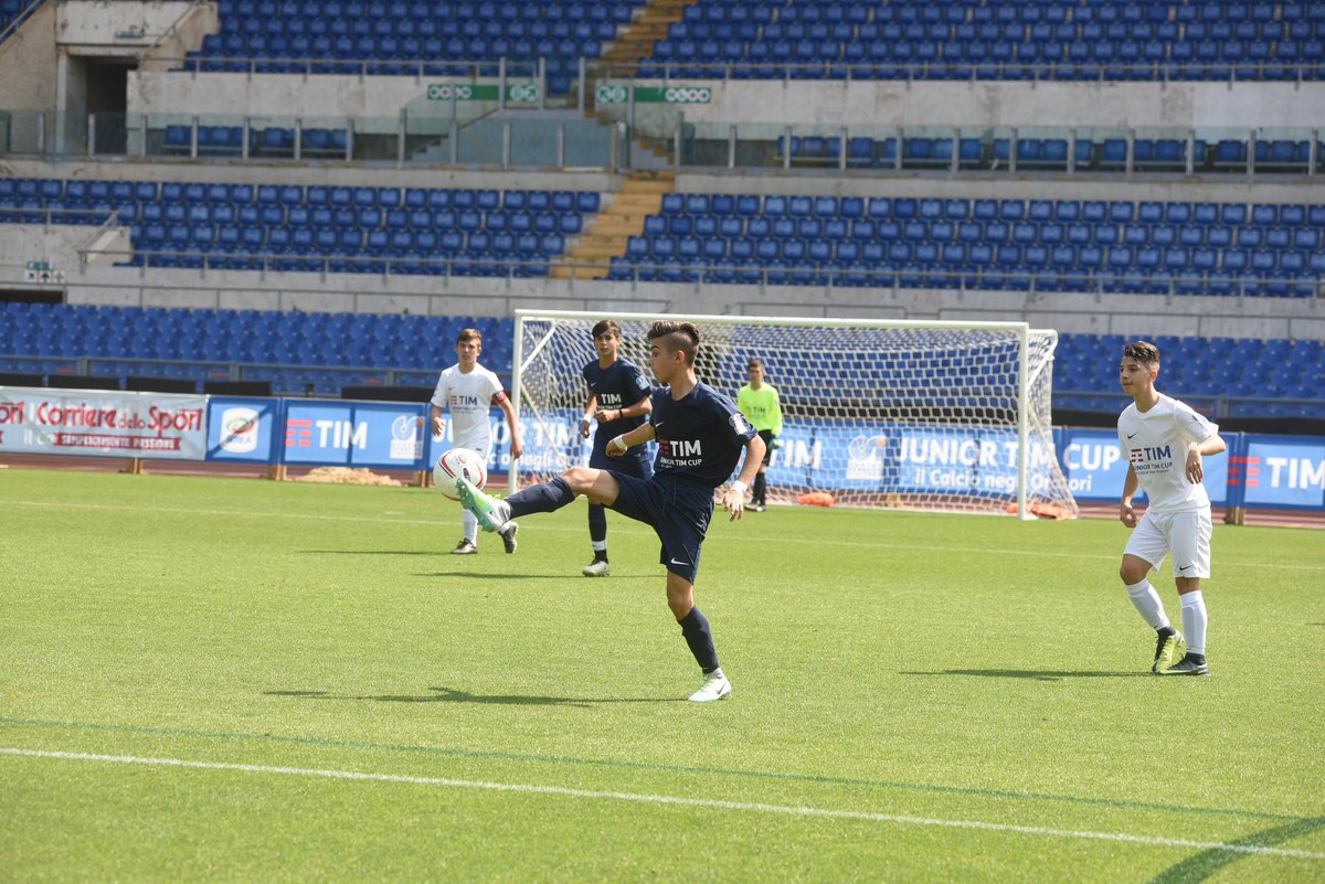 TIM_Official's tweet image. In campo per #JuniorTIMCup anche i ragazzi degli oratori Salesiano (Cagliari) e Cernusco (Milano). #TIMLive