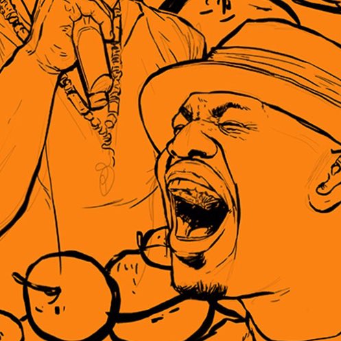 wanlov's tweet photo. Trk 10 "Yumyumyumyum ft @kyekye_ku " is a nutriducational fruity fun balkan rap song #OrangeCard #FruitopianRaps ๐๐ค
https://t.co/I69fWAerlw https://t.co/I4HcG7V0Bg