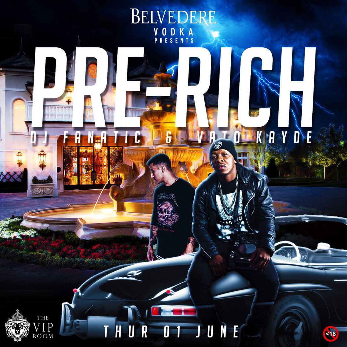 Jade_Marie_P's tweet photo. Pre-Rich tonight at @TheVIPRoom_JHB ... don't miss it πΎπ₯π₯
#theviproom #fbno https://t.co/fE0WVzViUm
