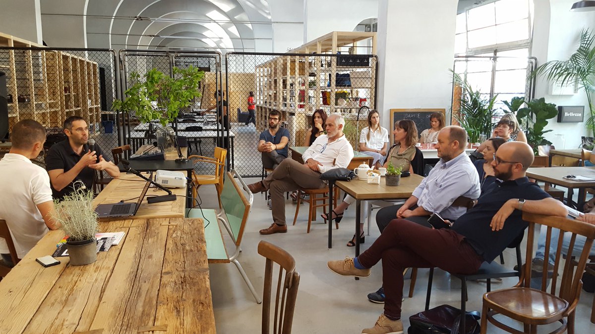 CoopUpRE's tweet photo. Si è concluso il nostro evento "La nostra forza è il p(r)ezzo" tenutosi presso @LaPolveriera_RE . https://t.co/vQYKpx3OyQ