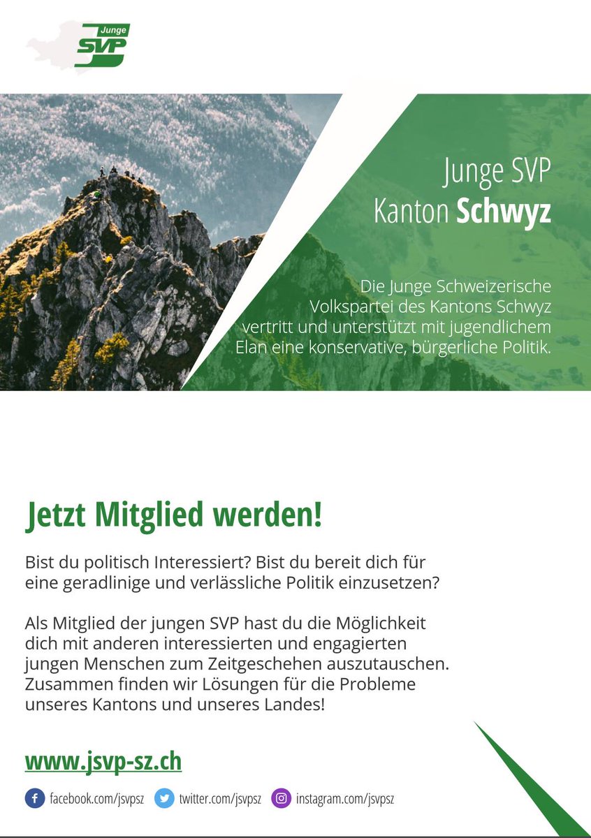 Bist Du politisch interessiert?
Möchtest Du Dich für deine politischen Ideale einsetzen?

Dann melde Dich bei uns!