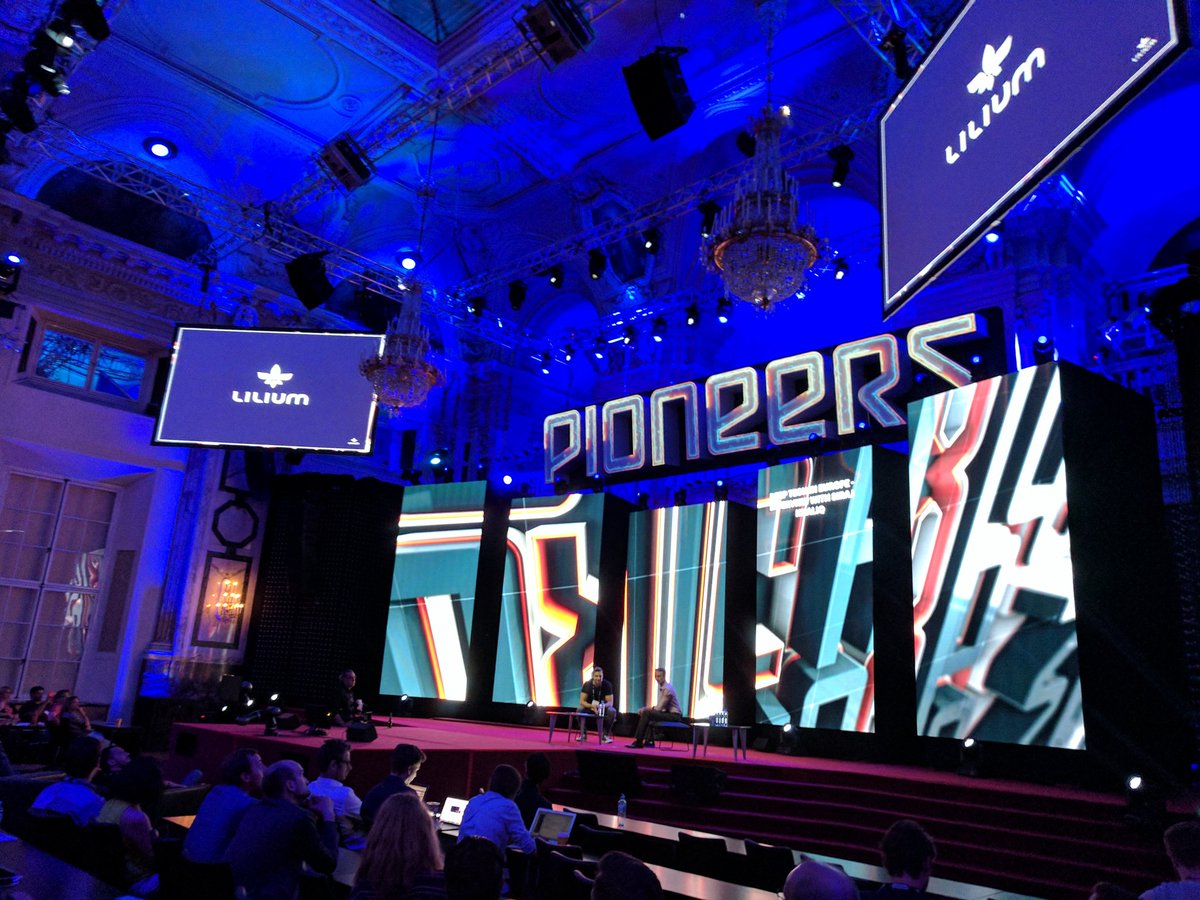 Bryce_Keane's tweet photo. Watching @sirajkhaliq on stage at #Pioneers17 talking #DeepTech in Europe, @atomico &amp; @Lilium "investors need to bring much more than money" https://t.co/55baWl0GlF