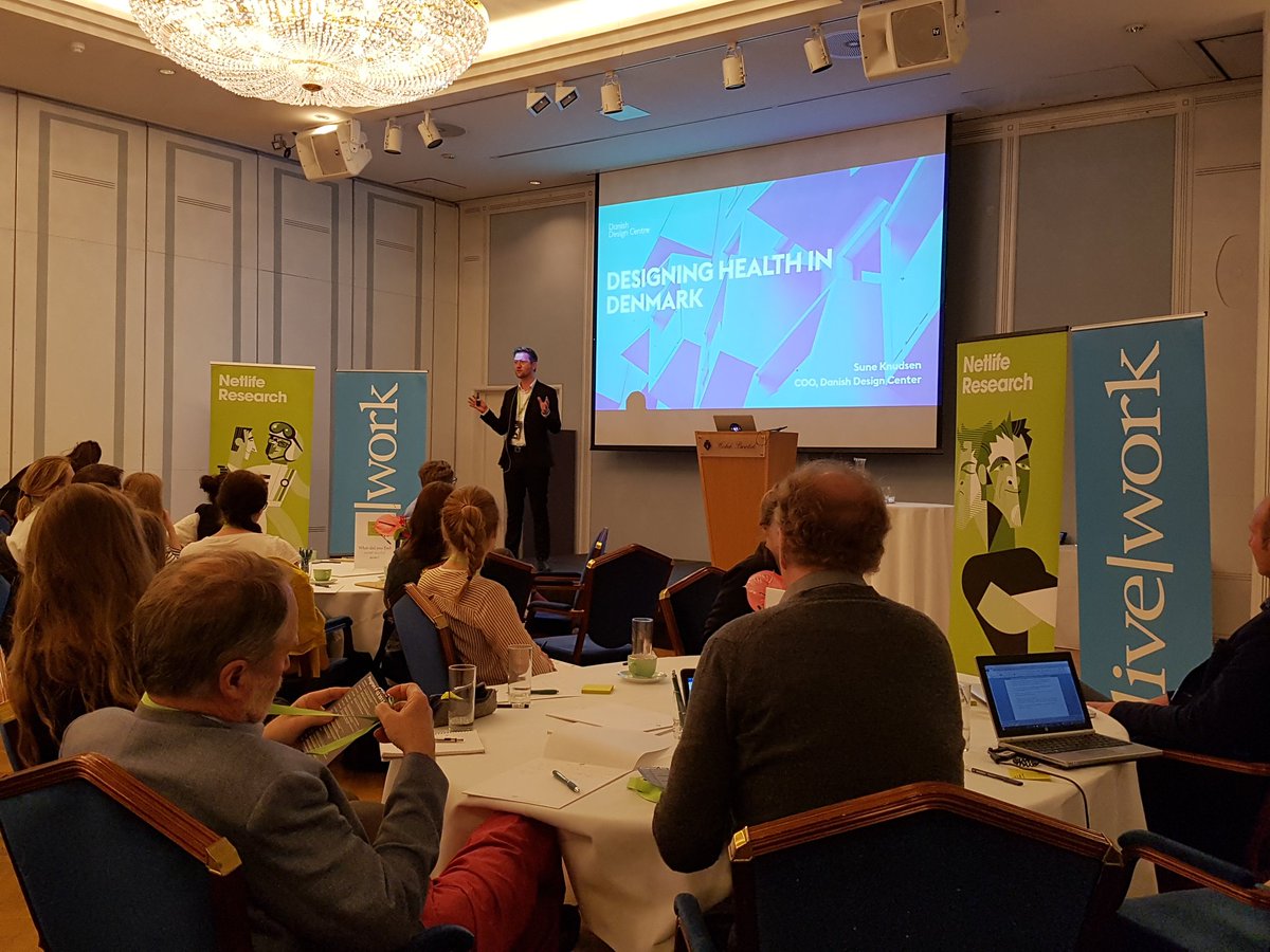 .<a href="/KnudsenSune/">Sune Knudsen</a> reflects on designing #health in Denmark, including health products, services and strategies. #Puls2017 #ServiceDesignDay