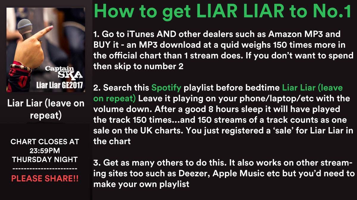 Everybody has homework to do before they go to bed tonight #liarliarGE17