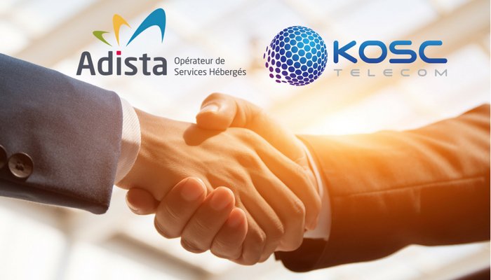 adistafrance's tweet photo. [communiqué] Adista annonce la signature de son partenariat avec #KOSCTelecom https://t.co/qPRyzKBNvy … #THD #telecoms https://t.co/ltVKmwfgz2
