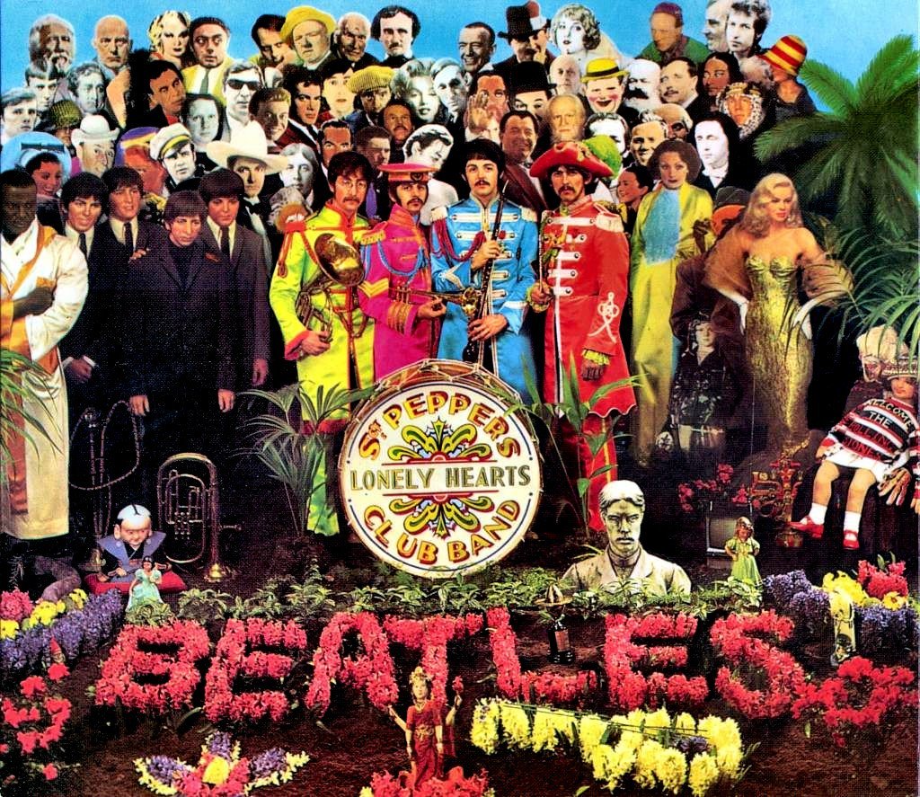 ReNewShopping's tweet photo. A big happy birthday to this wonderful album 👇- 50 years old today! 

#SgtPepper50 https://t.co/lf2mGu0aKV
