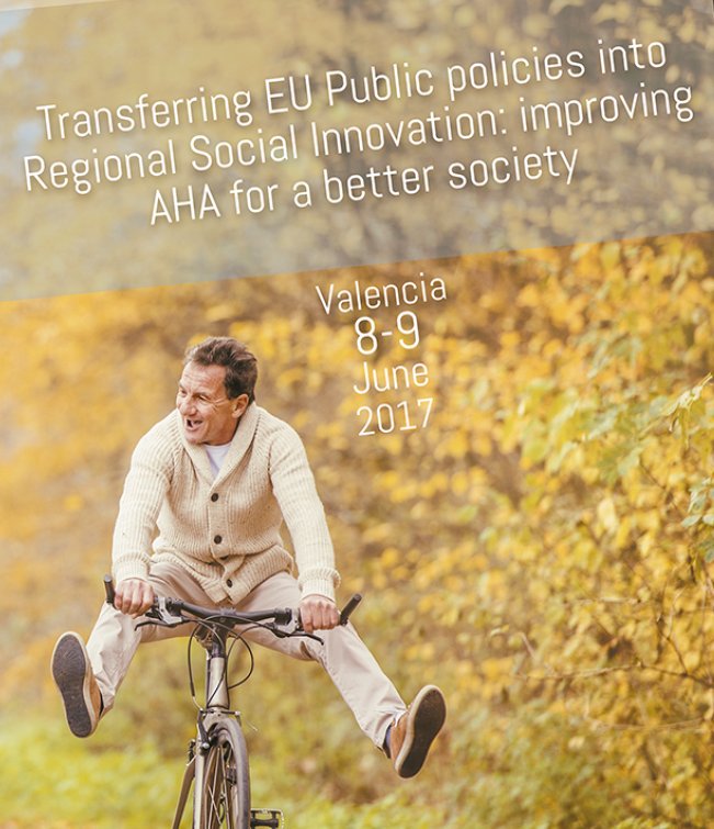 @EIP_AHA event in Valencia on 8-9 June: #digitaltech for Active &amp; Healthy Ageing, exchange nat./reg. good practices goo.gl/hq3zy0