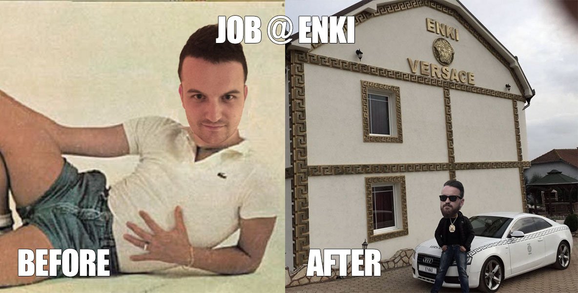 Iščemo spletnega oblikovalca/ načrtovalca/ snovalca.
#job #ENKIjob #webdesigner #memefan
>>> enki.si/zaposlitev