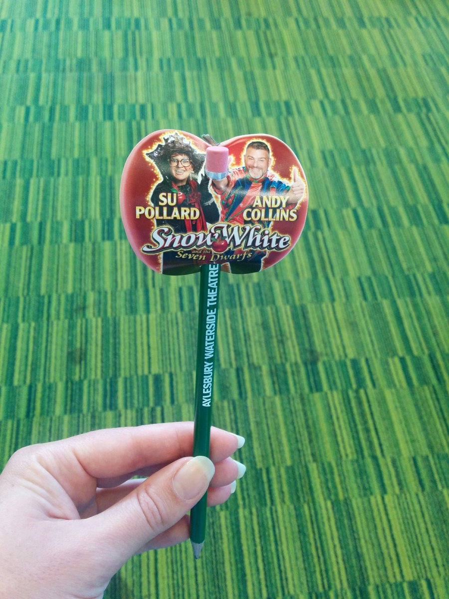 TheWaterside1's tweet photo. With a panto pencil by your side the world is a better place! ๐ https://t.co/hBZxjHDGzR