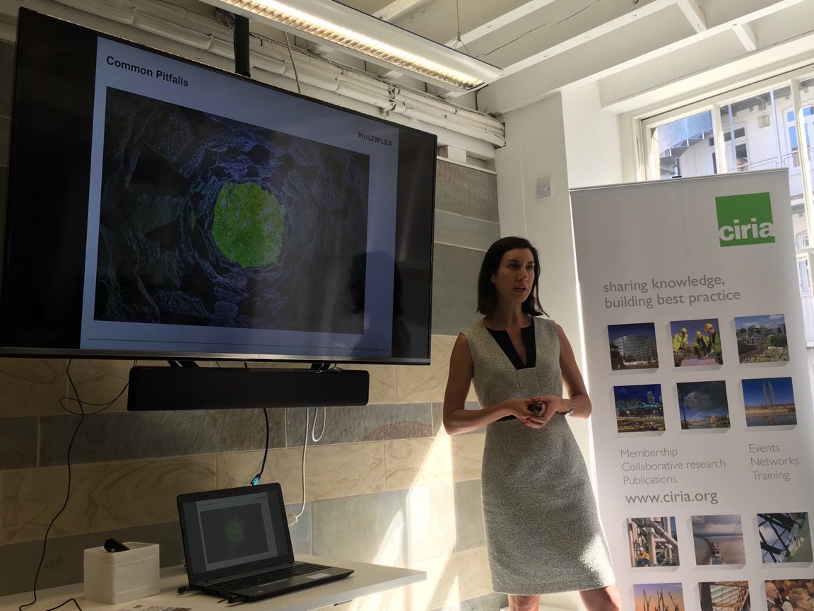 Hearing from @Eva_Gkenakou of Multiplex, on the importance of the @CIRIAnetwork #ResponsibleSourcing Handbook for contractors