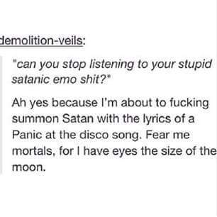 Emo Night RSA tweet media