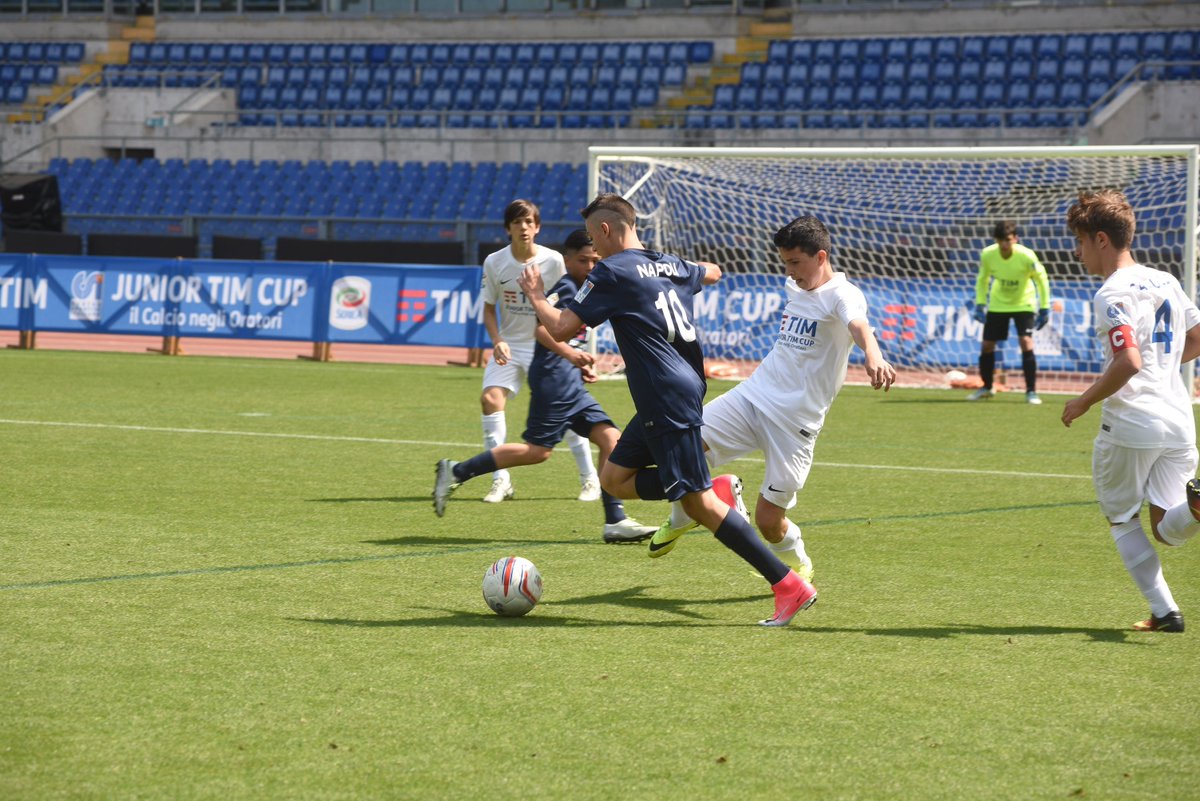 TIM_Official's tweet image. Inizia il girone B degli ottavi di finale di #JuniorTIMCup. In campo gli oratori Don Guanella (Napoli) e San Paolo (Sassuolo). #TIMLive