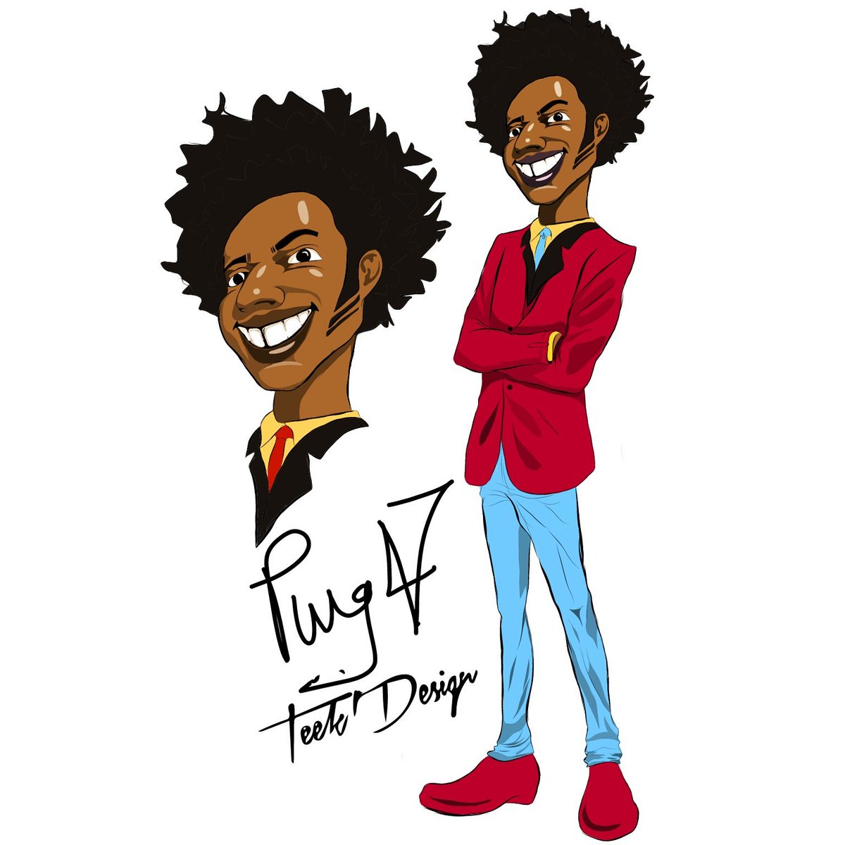 tee_kai's tweet photo. Funny guy Coco....His Rolling #TeekDesign #Teek #Drawing #illustration https://t.co/mtnDSuXwsK