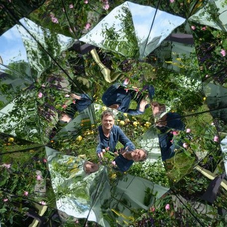 BoysandGirlsLtd's tweet photo. BLOOM! This just happened.
Our @duluxirl Cuprinol Kaleidoscope of Colour garden at #bloom2017 won a Silver Gilt award🏅 https://t.co/IoeEOUIKDE