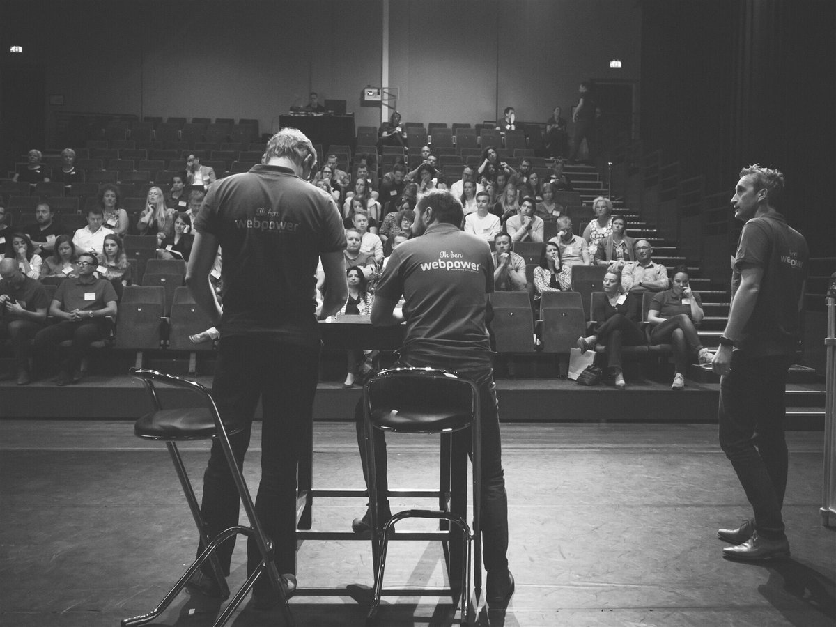 Deliverability &amp; security? Erik, Ewald en Roalt vertellen hoe zij zich hier dagelijks voor inzetten #webpower #emailmarketing #email