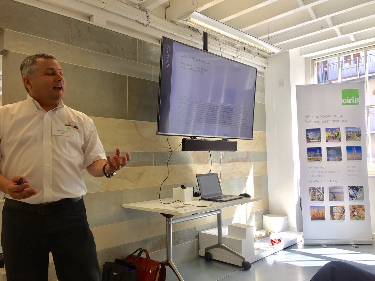 Up next David Morrell from @MarshallsGroup giving a supplier's view for #ResponsibleSourcing handbook