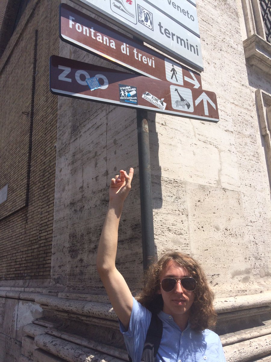 thetaken2015's tweet photo. "To the zoo we go..." #zoo #thetaken2017 #downlandsitalia2017 #rome #italy https://t.co/JGwvOTvgg6