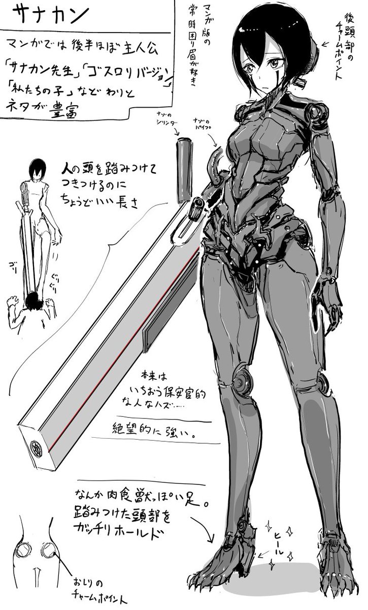 Blame イラスト