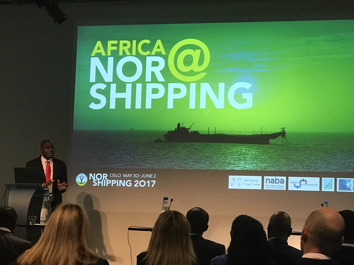 LintonContainer's tweet photo. Nigerian trade minister says country has pledged $186m to combat piracy in its waters #NorShipping2017 https://t.co/dX9pRfzndz