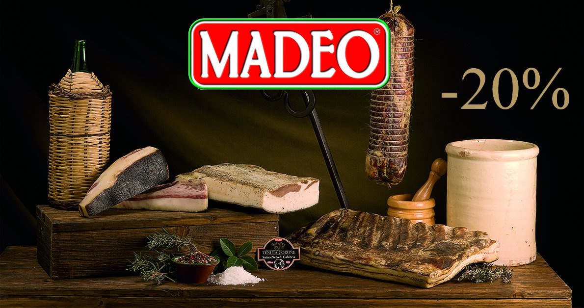 madeofood's tweet photo. #Benvenuto #Giugno
Scopri tutte le #offerte sul nostro shop online. Sconto20%sul primo ordine! https://t.co/XOWBCThmdT
#1Giugno #Madeofood https://t.co/9KO7JmDZ0r