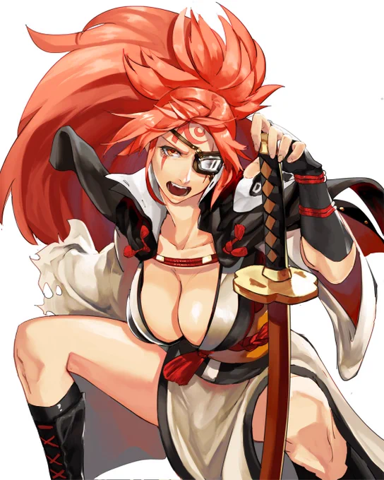 梅喧~ #梅喧 #GGXRD_REV2 #Baiken  #ギルティギア 