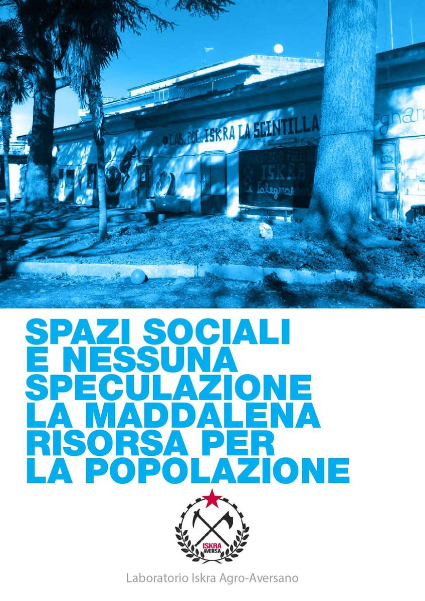 Iskra_Aversa's tweet photo. #aversa rilanciamo l'appello affinché l' area di 17 ettari dell'ex manicomio aversano diventi un parco urbano per tutta la popolazione https://t.co/ojlU206feN