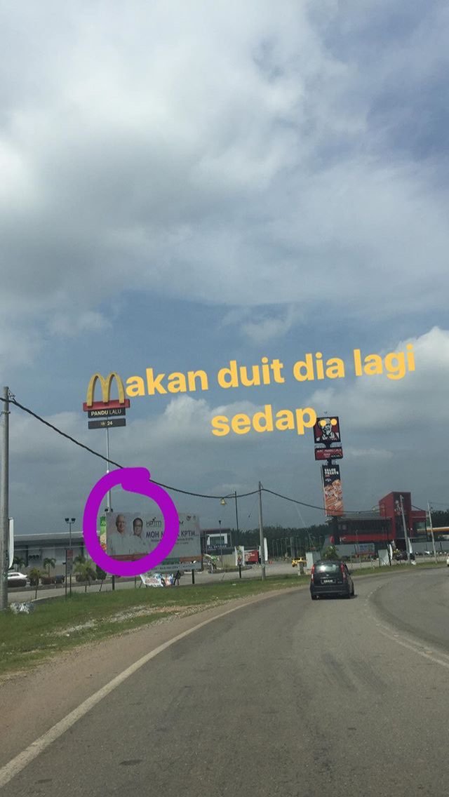 HafiyFathil's tweet photo. Kreatif betul orang malaysia ni. Lengkap satu cerita dia buat. Ini lah orang panggil ig story. Huhu https://t.co/UqIrI8MYGu