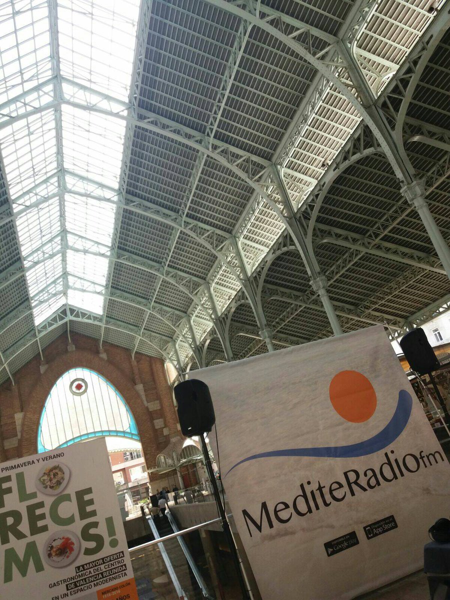 Ya estamos en directo desde el <a href="/MercadoColonVLC/">Mercado Colón</a> desde las 09:00 hasta las 00:00h.
